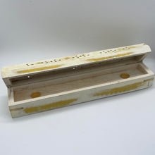 Load image into Gallery viewer, Coffin Case Incense Burner

