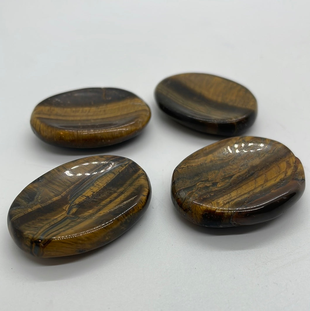 Tiger Eye Worry Stone