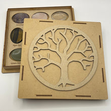 Load image into Gallery viewer, 10 Piece Worry Stones Tree of Life Box Set
