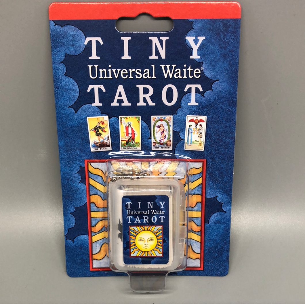 Tiny Universal Waite Tarot