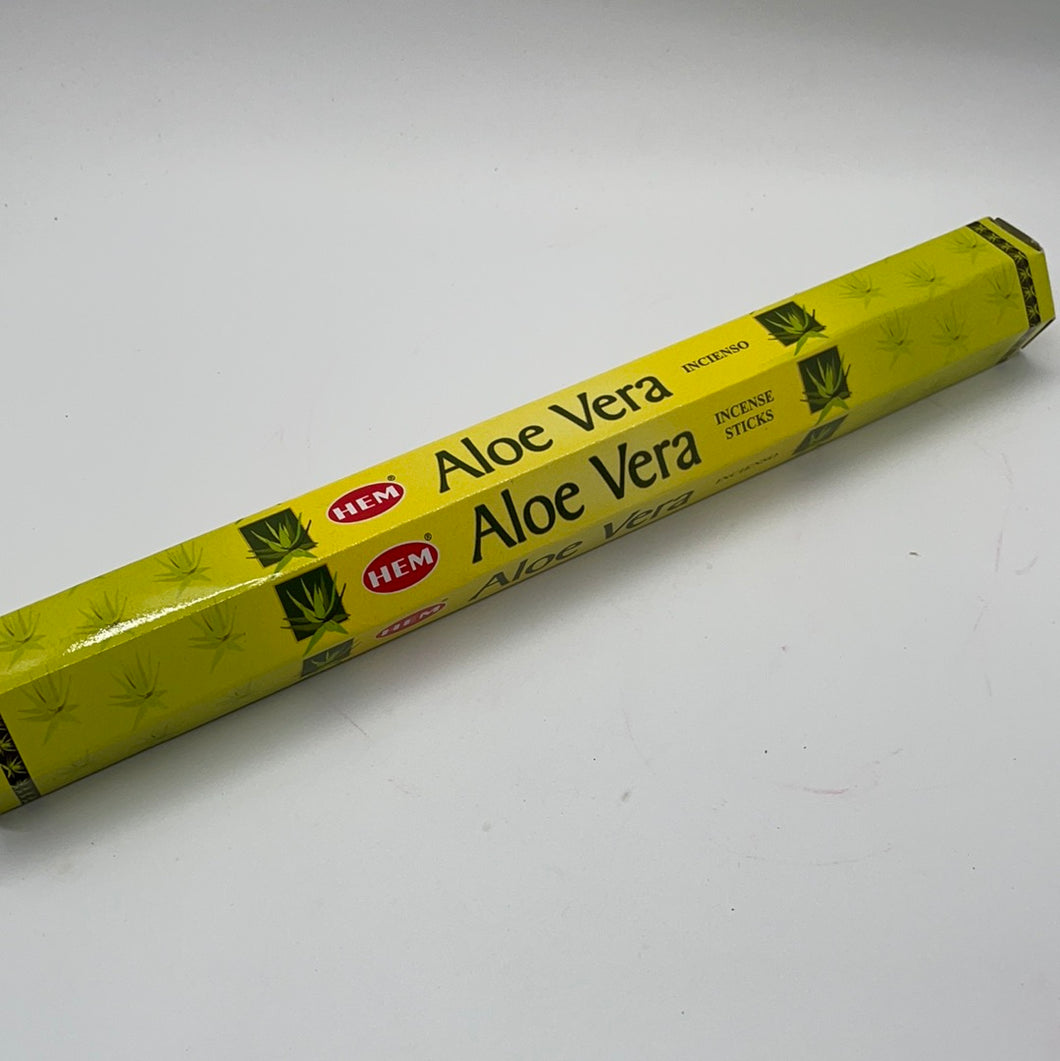 Aloe Vera Incense Sticks