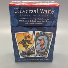 Load image into Gallery viewer, Universal Waite Pocket Tarot Deck
