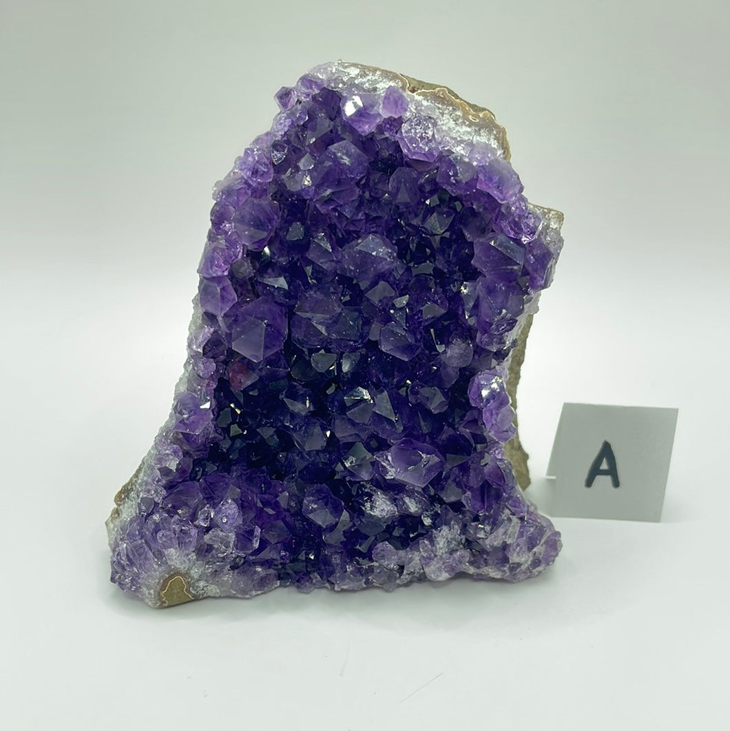 Amethyst Standing Cluster Cathedrals