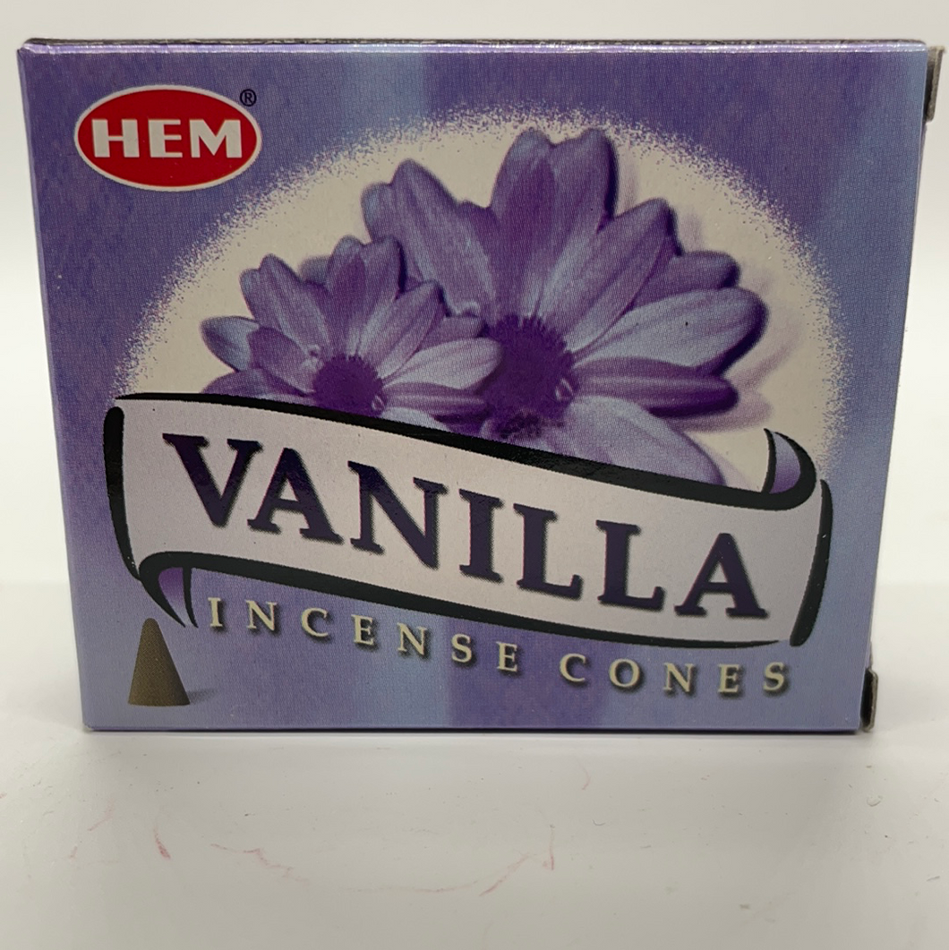 Vanilla Cone Incense