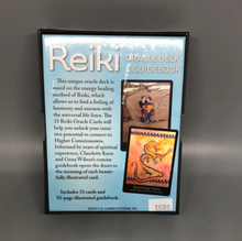 Load image into Gallery viewer, Reiki Oracle Deck &amp; Guidebook
