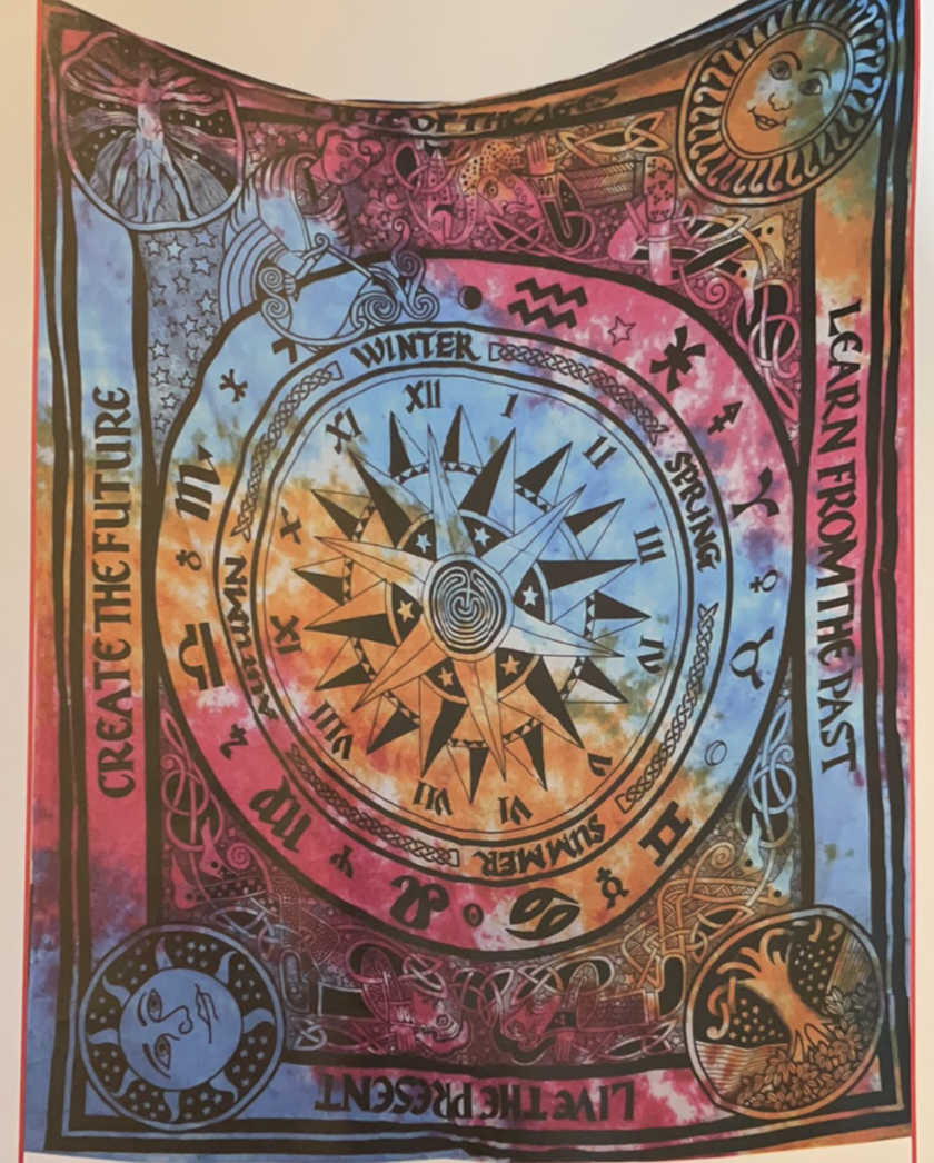 Cycle of Ages Tapestry