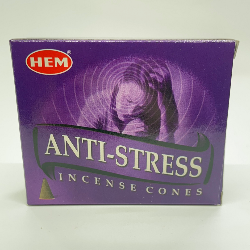Anti-Stress Cone Incense