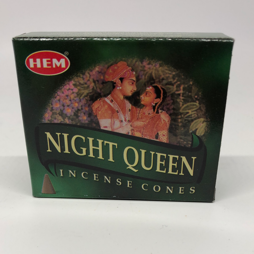 Night Queen Cone Incense