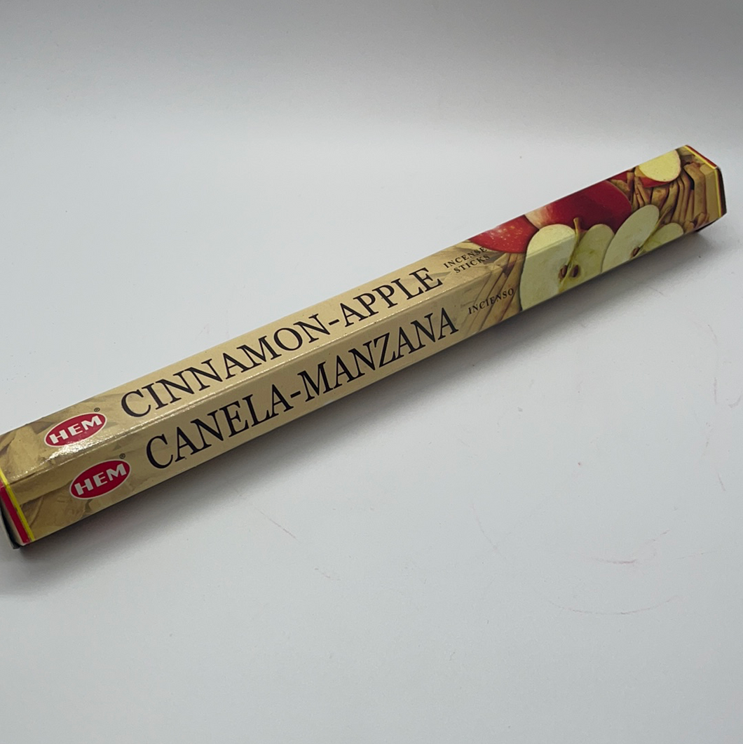 Apple Cinnamon Incense Sticks