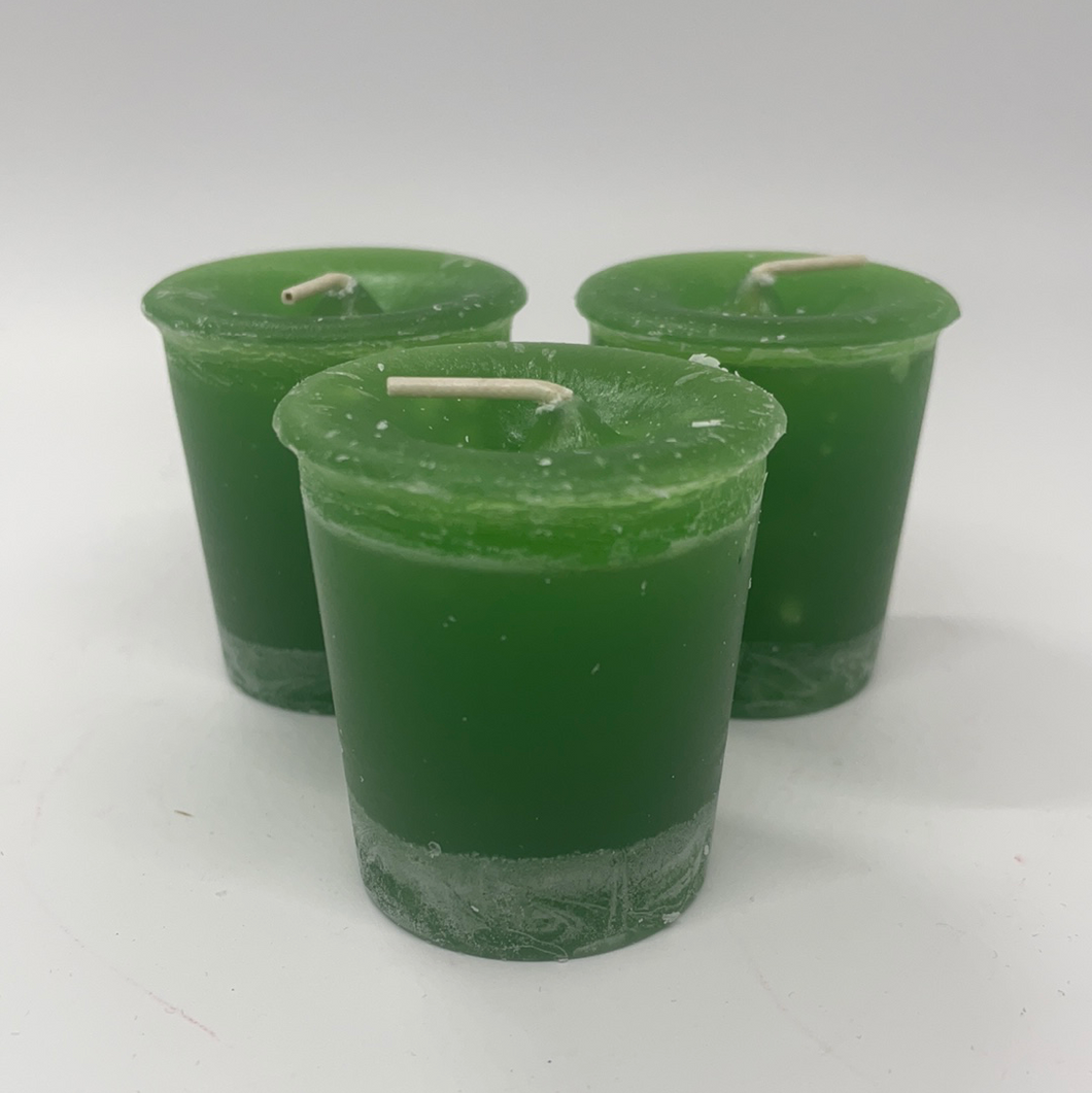 Enchanted Forest Herbal Votive Candle