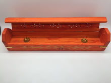 Load image into Gallery viewer, Coffin Case Incense Burner
