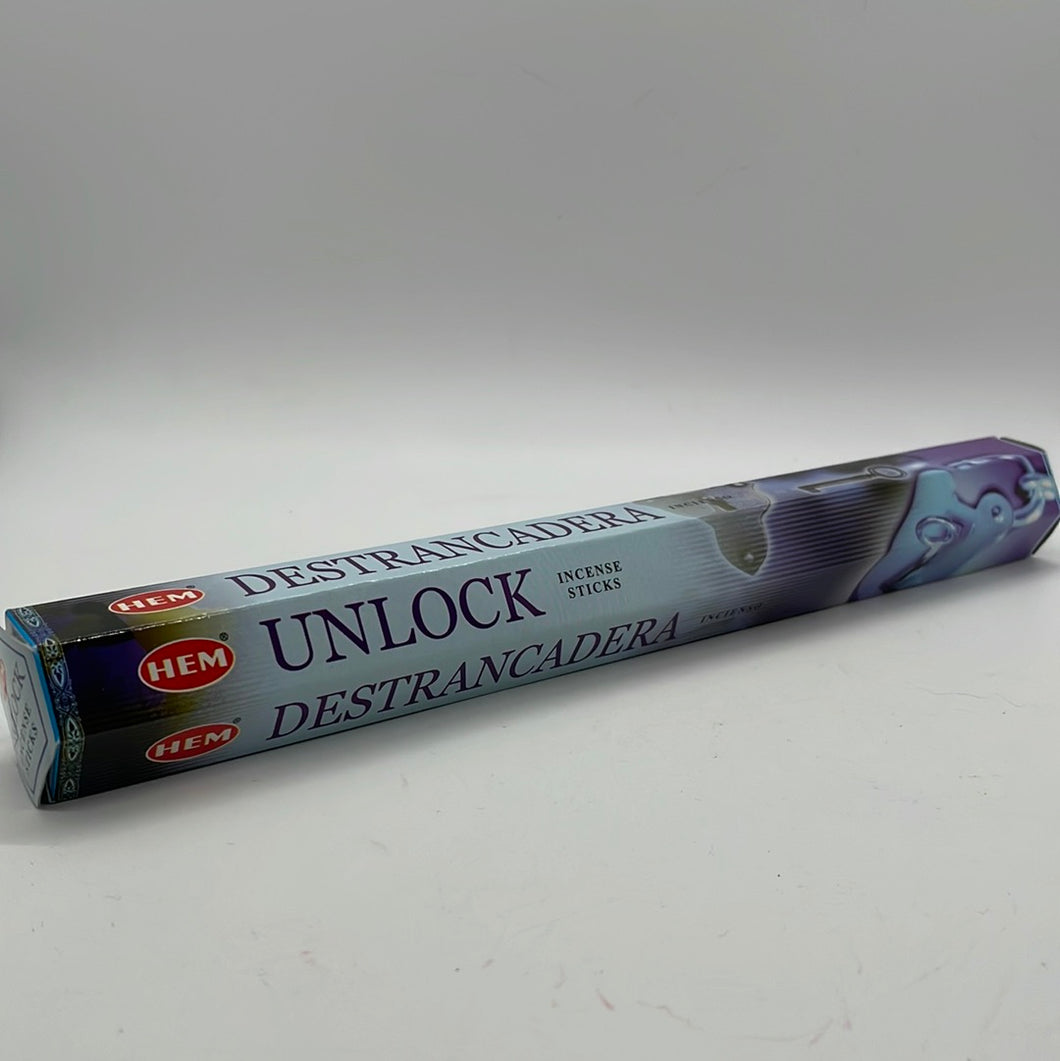 Unlock Incense Sticks