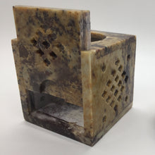 Load image into Gallery viewer, Square Soapstone Resin Burner
