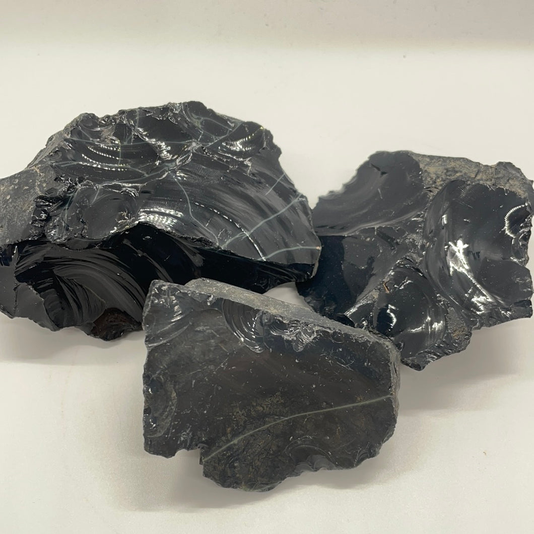 Spiderweb Obsidian