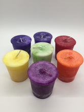 Load image into Gallery viewer, Chakra Votive Candles Set
