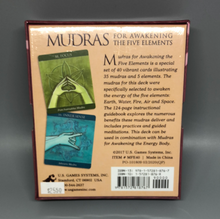 Load image into Gallery viewer, Mudras for the Awakening the Five Elements Deck &amp; Book Set
