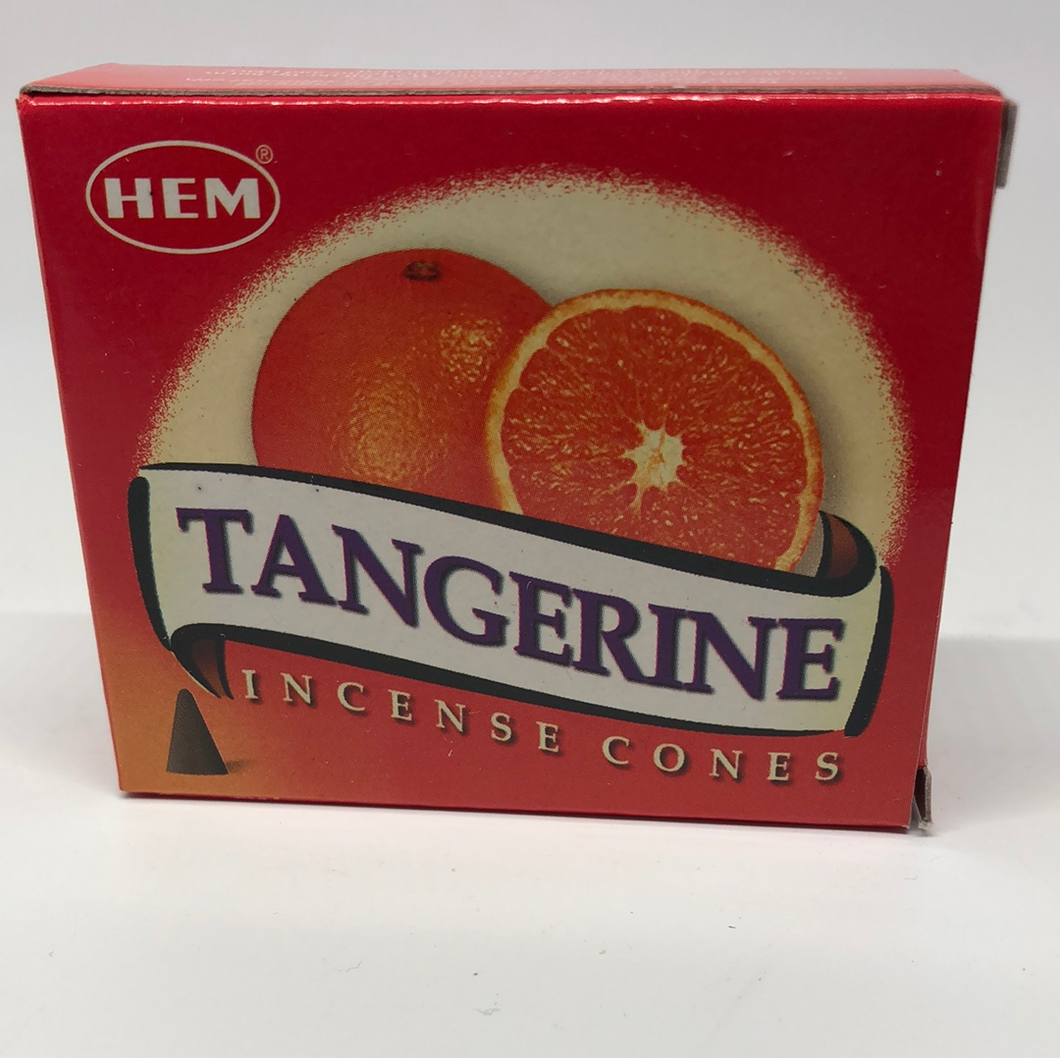 Tangerine Cone Incense