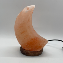 Load image into Gallery viewer, Himalayan Salt Pink Moon Lamp

