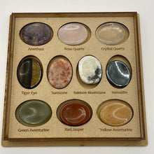 Load image into Gallery viewer, 10 Piece Worry Stones Tree of Life Box Set
