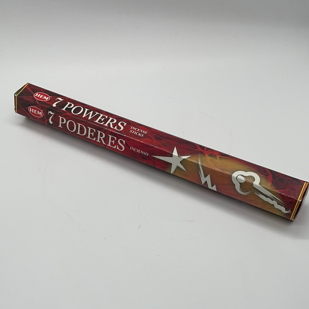7 Powers Incense Sticks