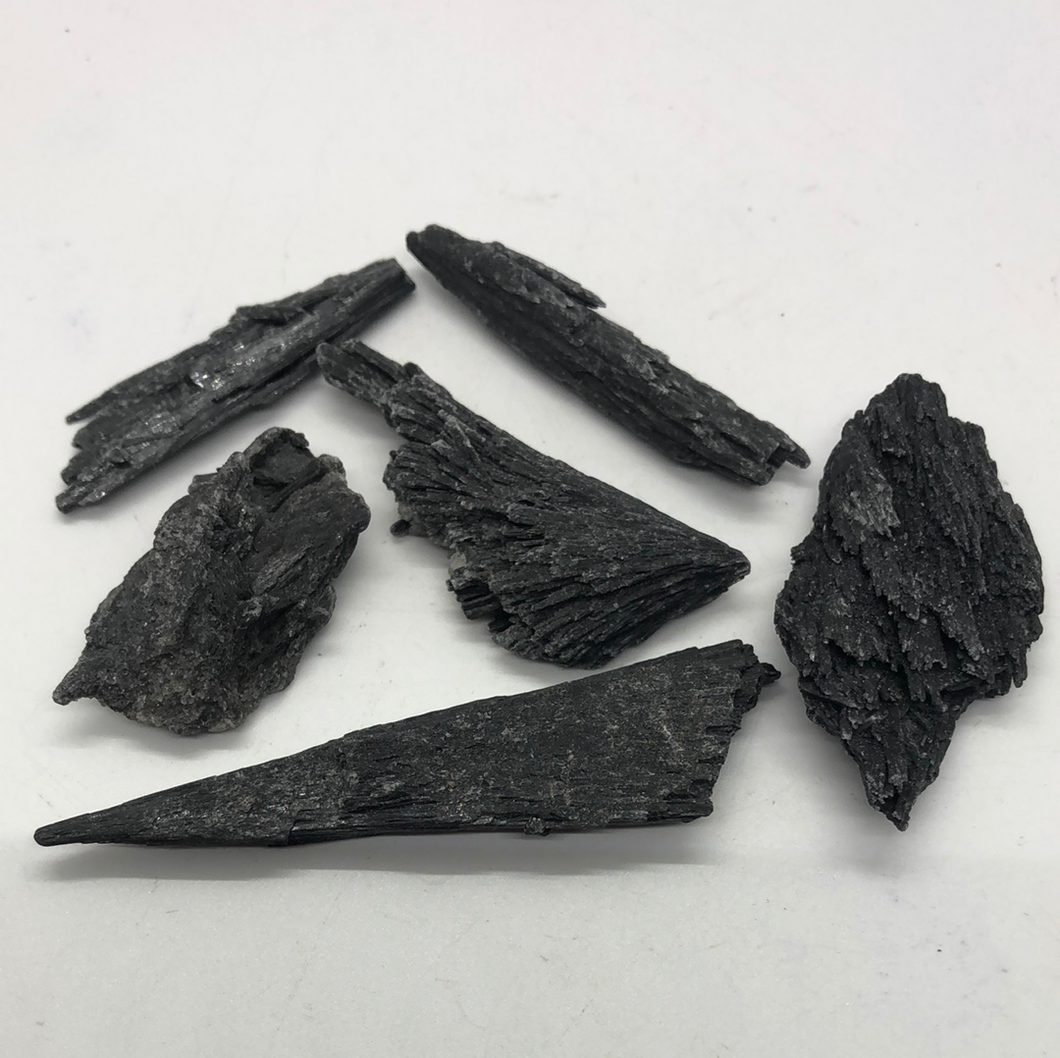 Black Kyanite Blades