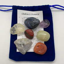 Load image into Gallery viewer, Chakra Crystal Pouch
