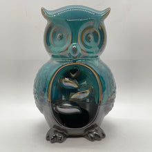 Load image into Gallery viewer, Owl Ceramic Backflow Burner
