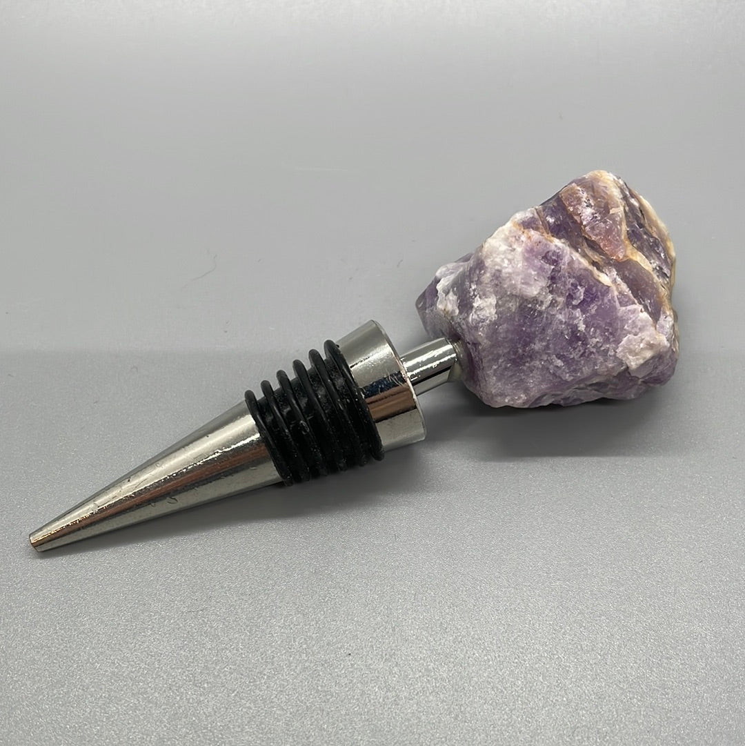 Amethyst Wine Stopper