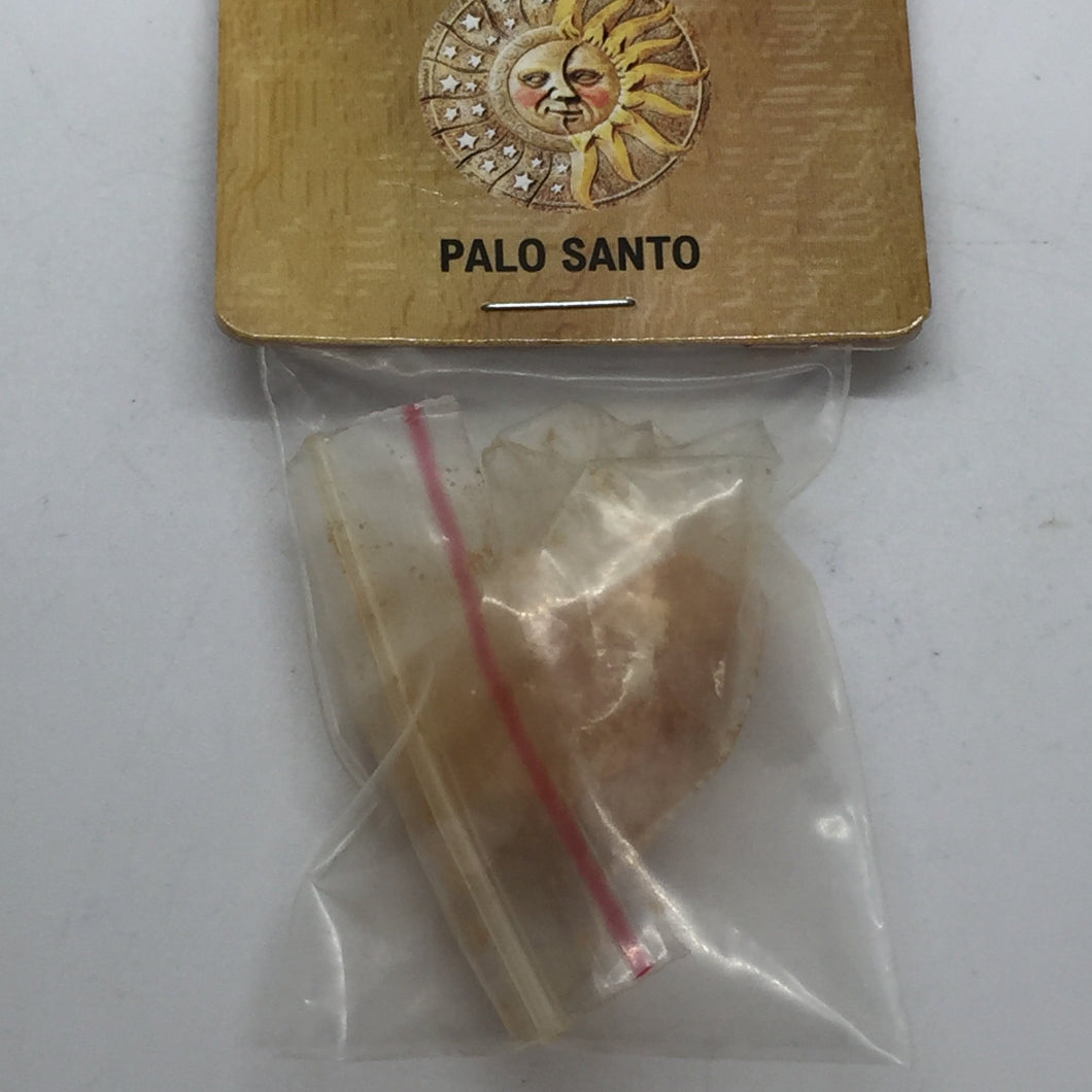 Palo Santo Resin