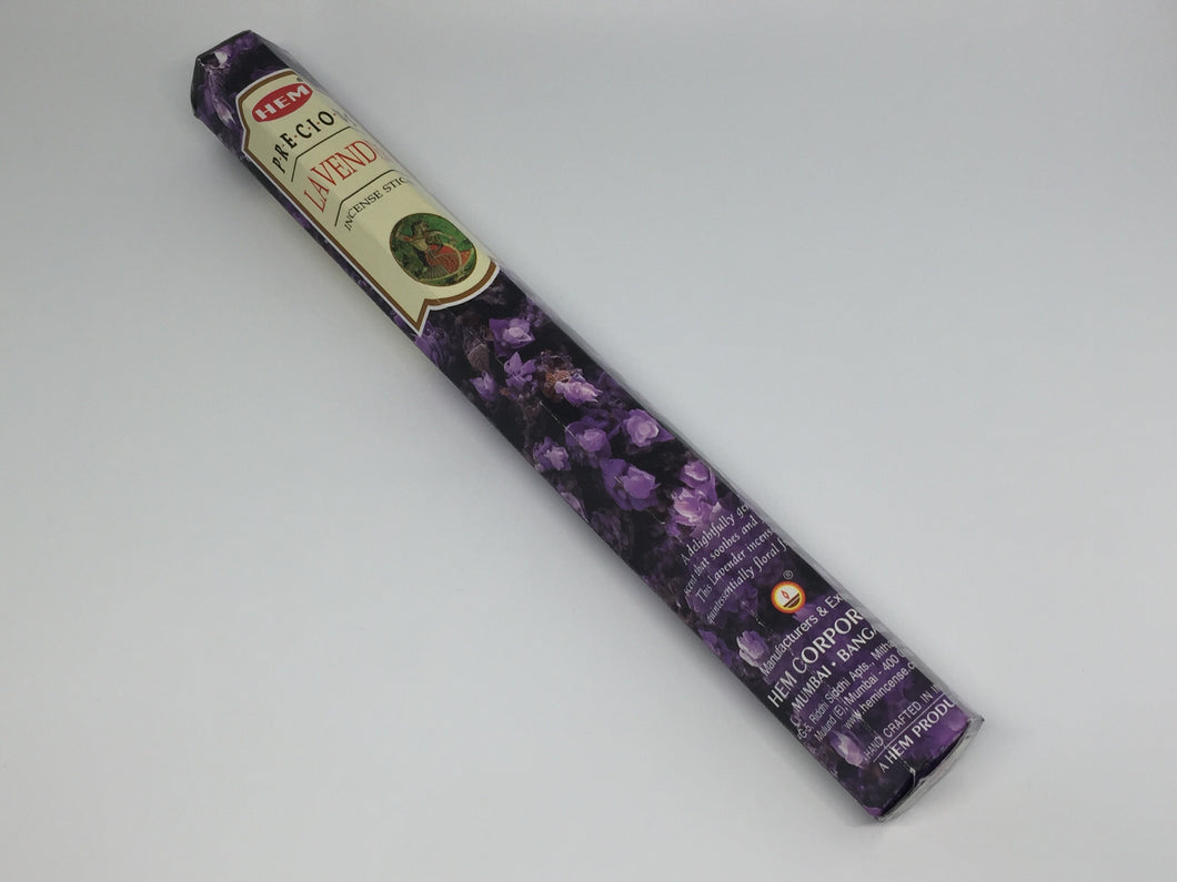 Precious Lavender Incense Sticks