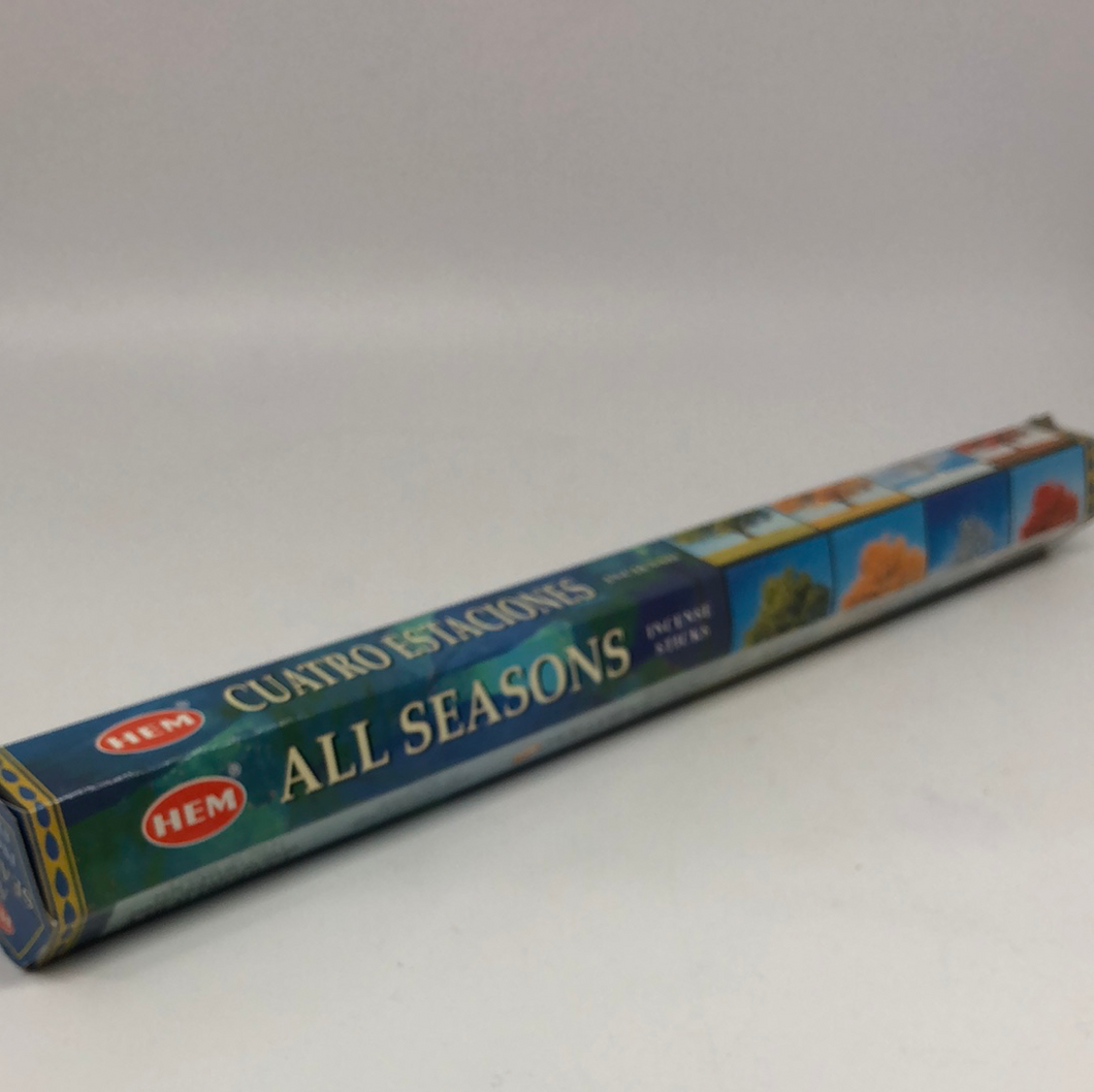 All Seasons Incense Sticks