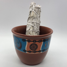 Load image into Gallery viewer, Native Smudge Pot
