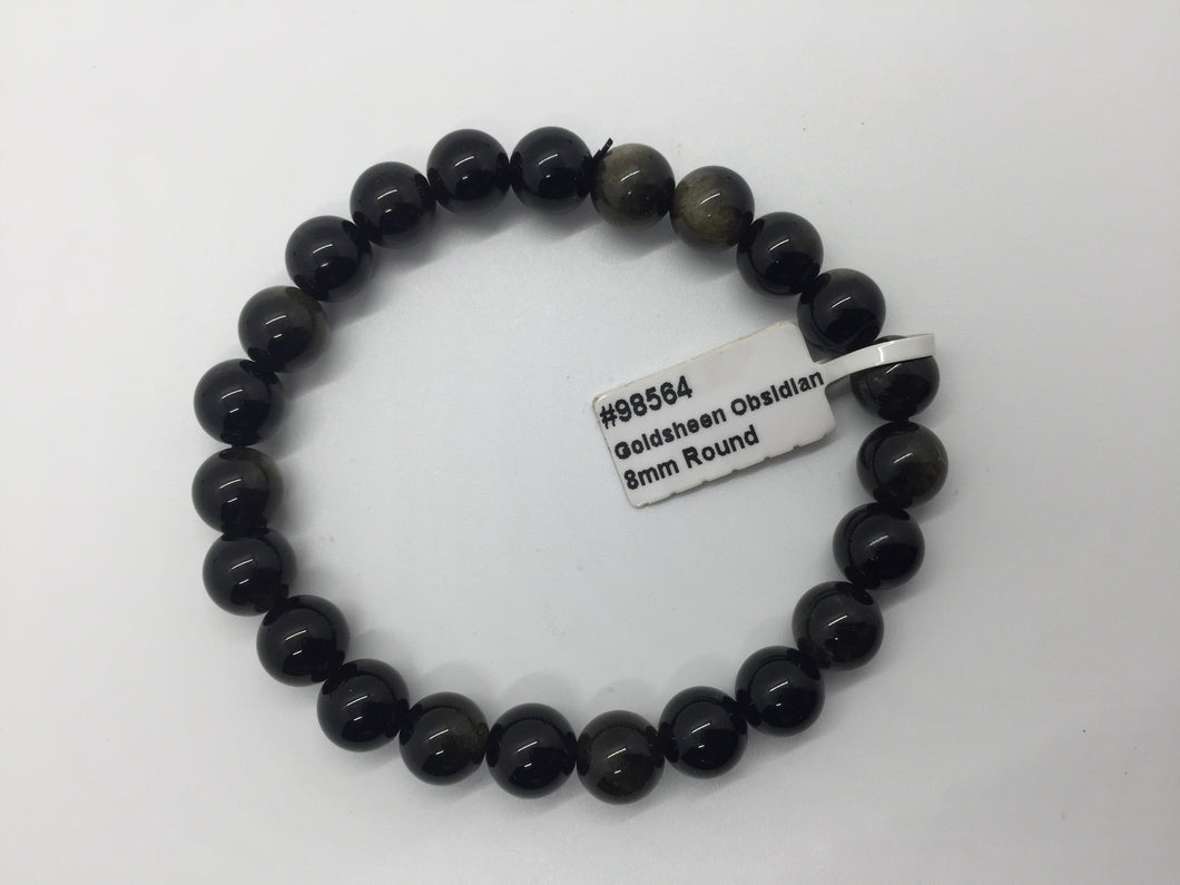 Goldsheen Obsidian Bracelet