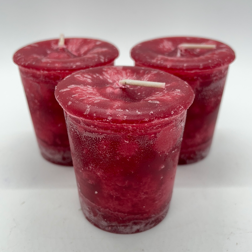 Dragons Blood Herbal Votive Candle