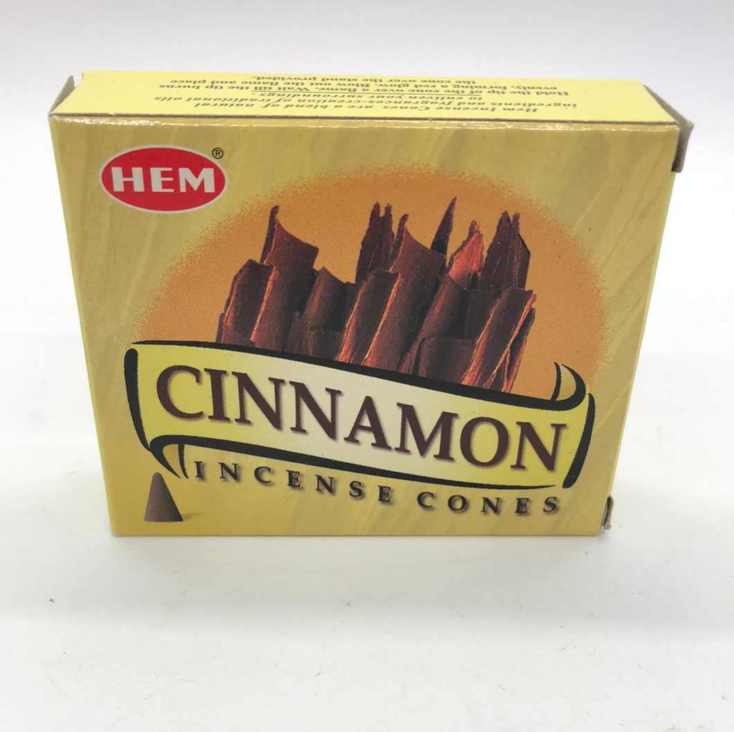 Cinnamon Cone Incense
