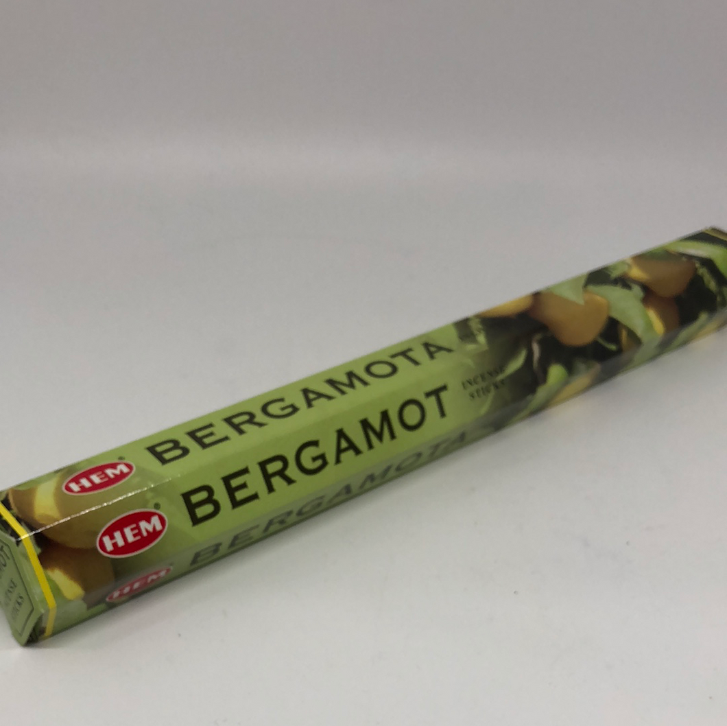 Bergamot Incense Sticks
