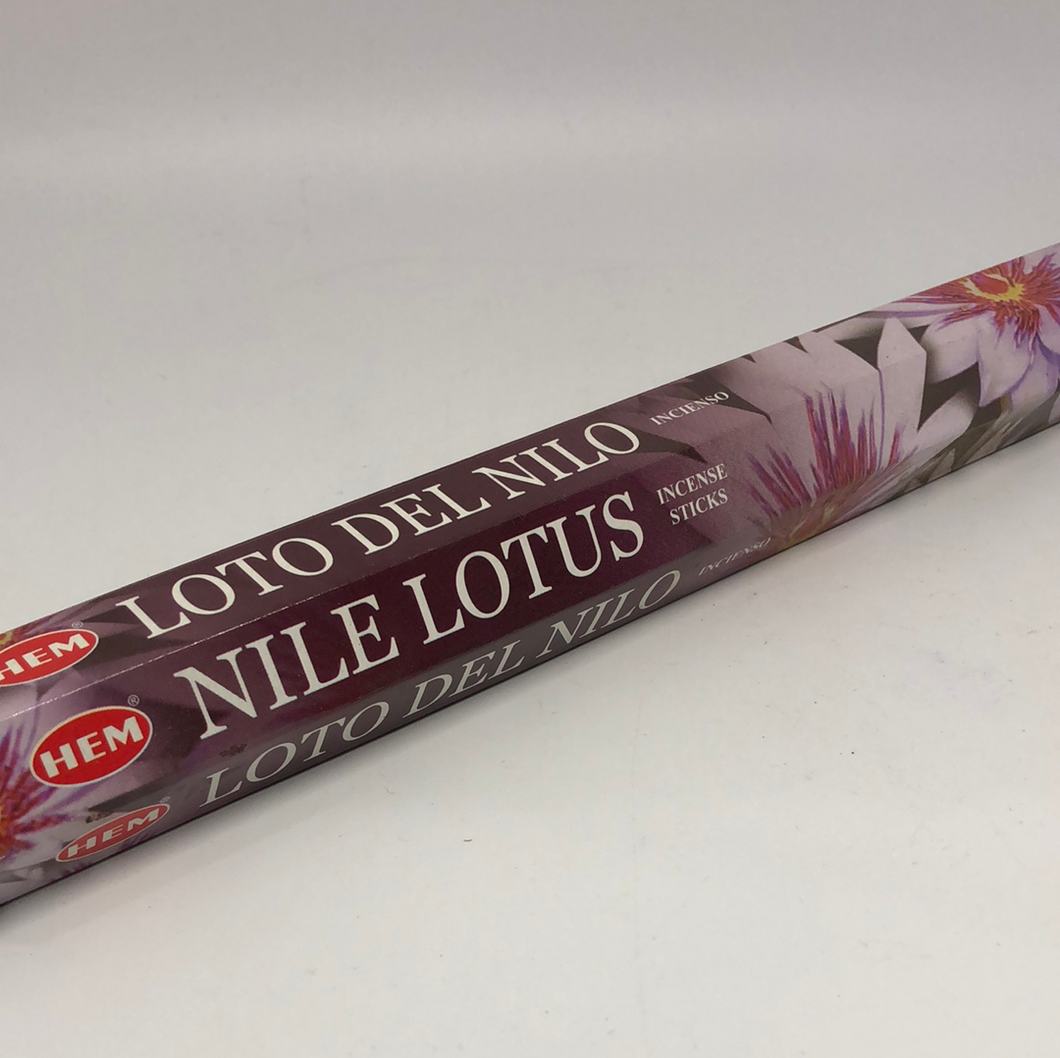 Nile Lotus Incense Sticks