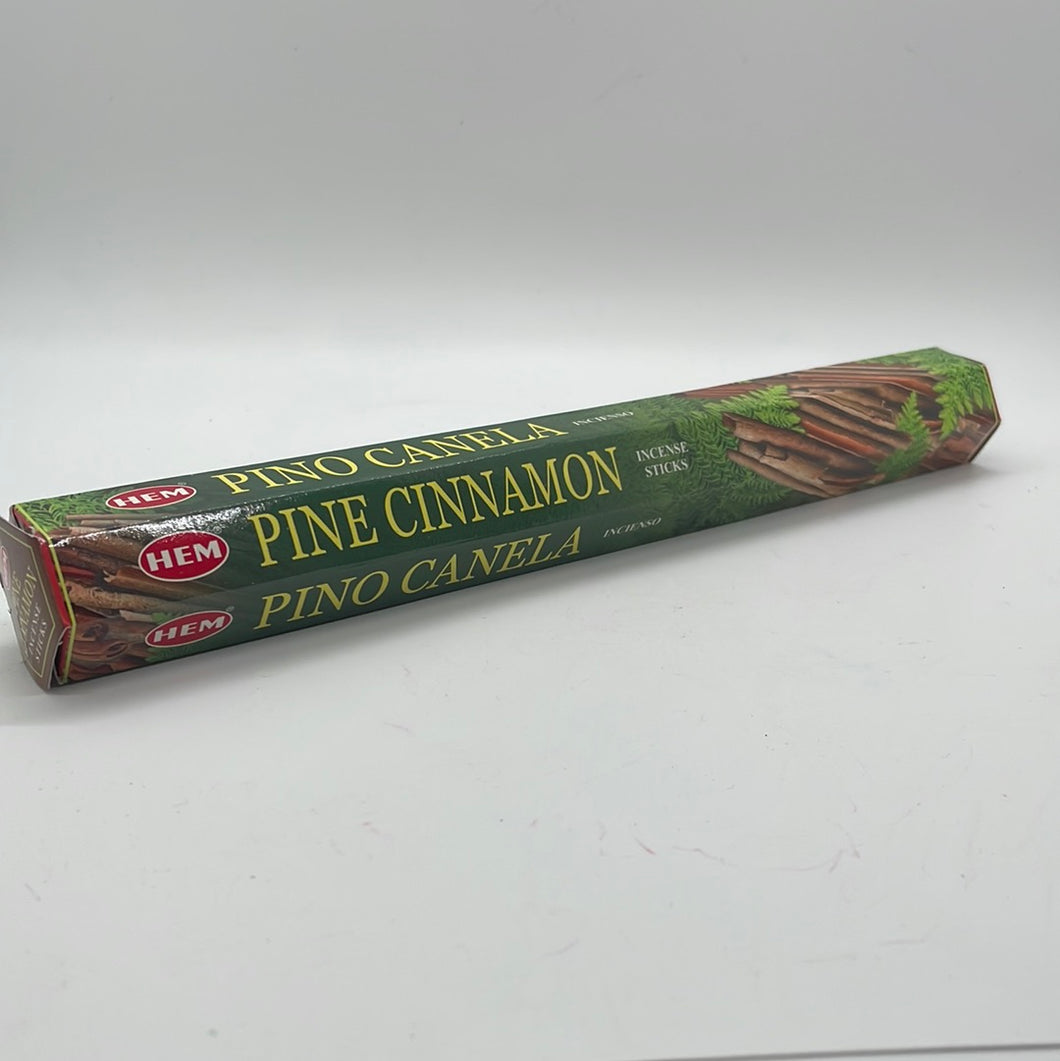 Pine Cinnamon Incense Sticks