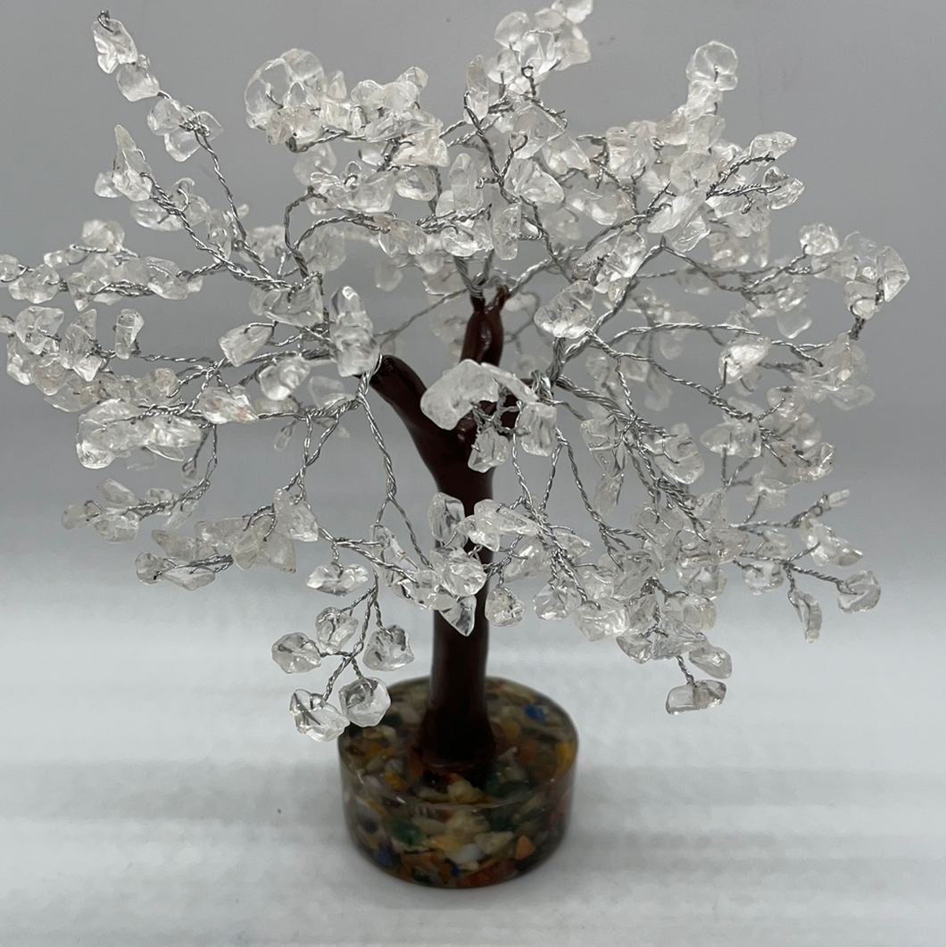 Wire Wrapped Gemstone Trees