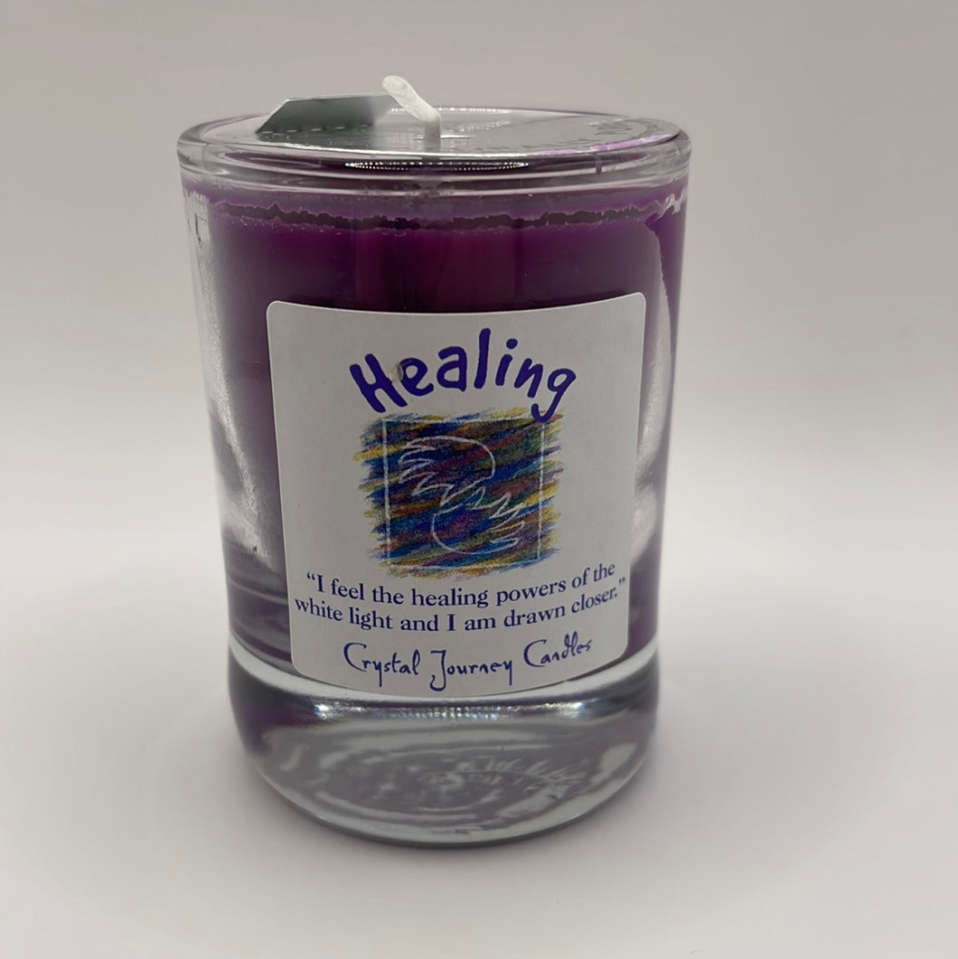 Healing Soy Candle