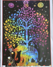 Load image into Gallery viewer, Elephant Tree Tapestry
