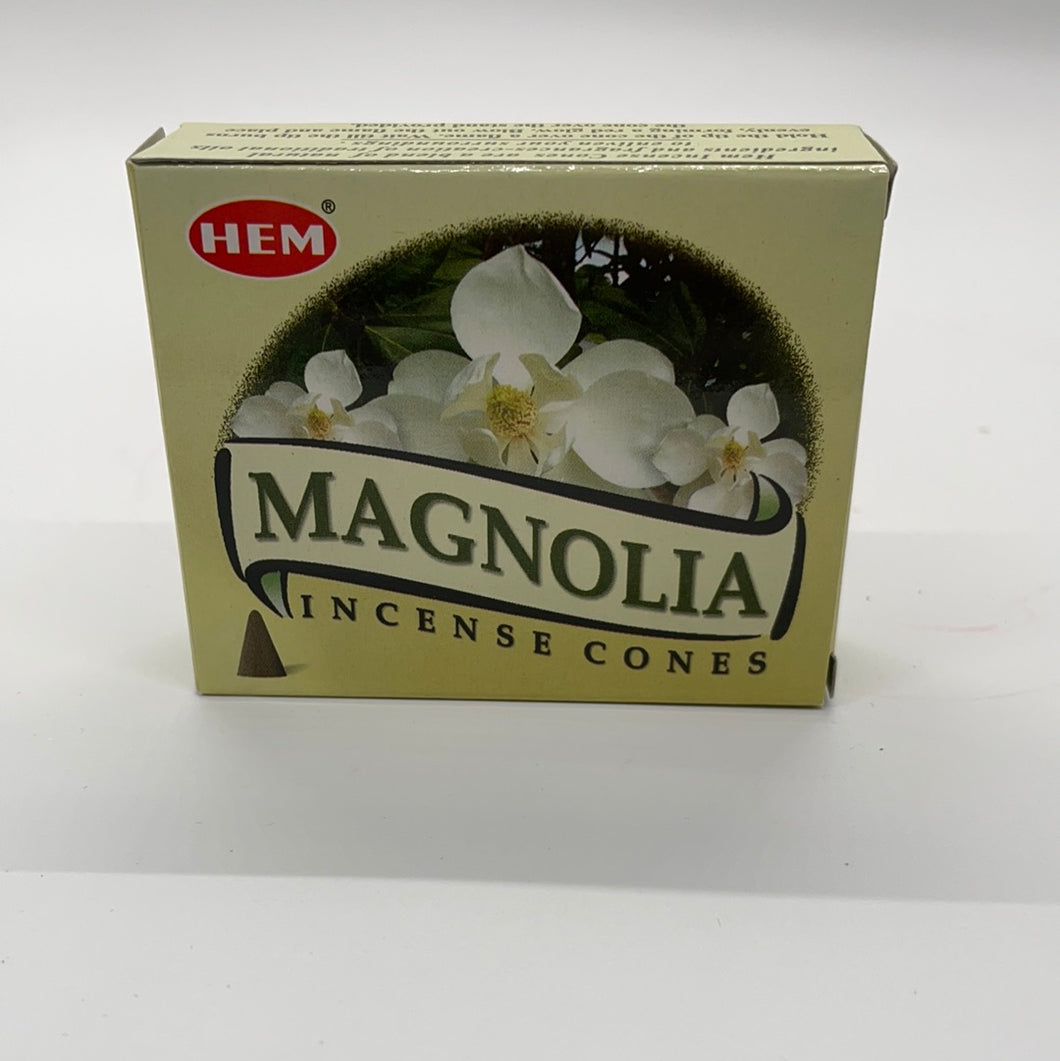 Magnolia Cone Incense