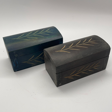 Load image into Gallery viewer, Mini Carved Wooden Box
