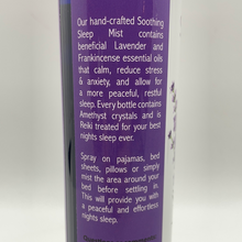 Load image into Gallery viewer, Soothing Sleep Mist Lavender &amp; Frankincense
