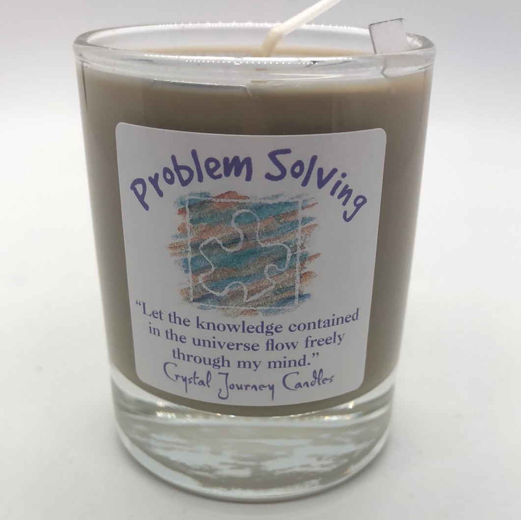 Problem Solving Soy Candle
