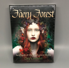 Load image into Gallery viewer, The Faery Forest: An Oracle of the Wild Green World
