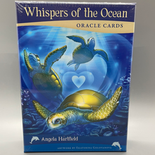 Load image into Gallery viewer, Whispers of the Ocean Oracle Cards
