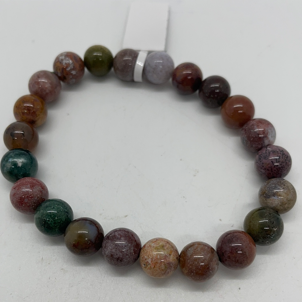 Ocean Orbicular Jasper Bracelet