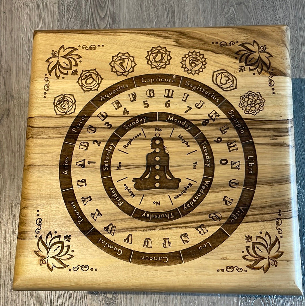 Wooden Engraved Alter Table