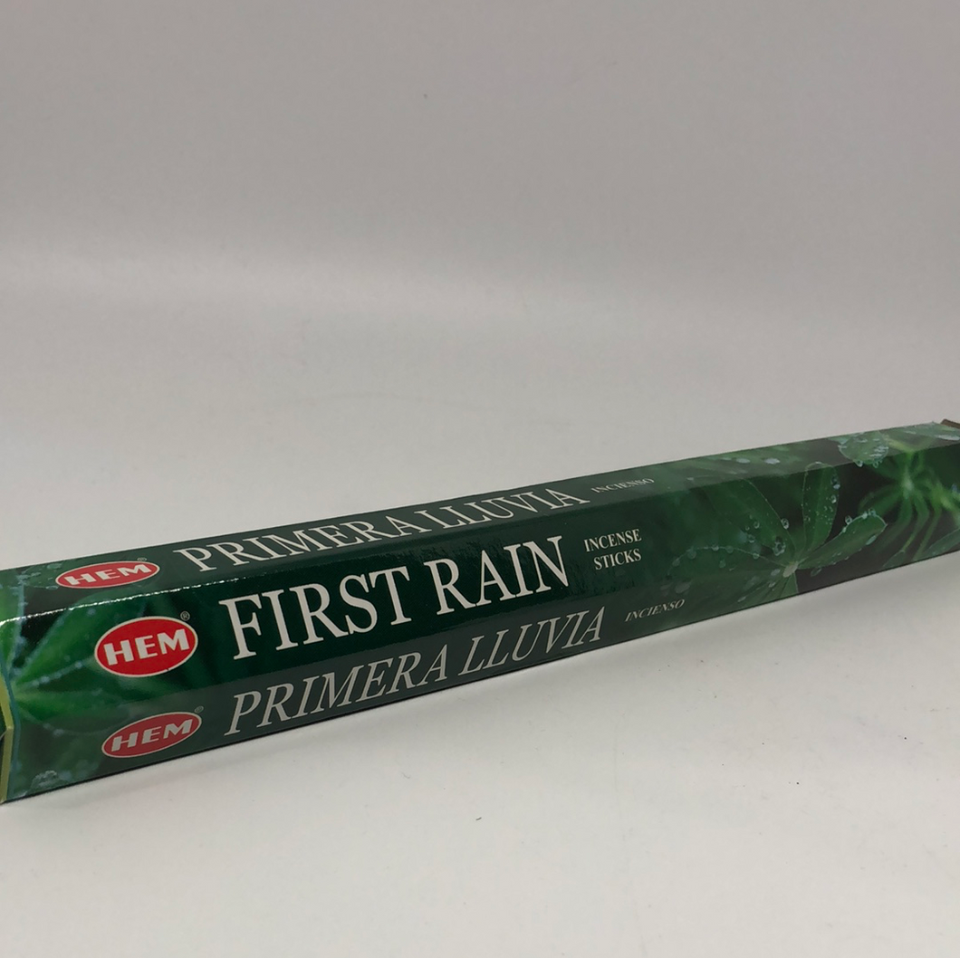 First Rain Incense Sticks